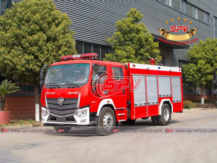 6,000 Litres Fire Engine FOTON - LF 6,000 Litres Fire Engine FOTON - LF